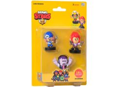 Figurky Brawl Stars 3 pack série 1 s razítky