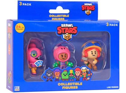 Figurky Brawl Stars 3 pack série 1