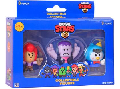 Figurky Brawl Stars 3 pack série 1