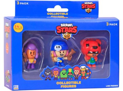 Figurky Brawl Stars 3 pack série 1