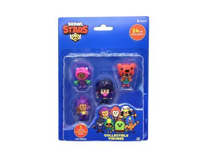 Figurky Brawl Stars 5 pack série 1 - Poškozený obal