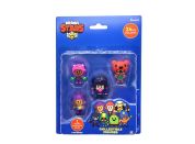 Figurky Brawl Stars 5 pack série 1 - Poškozený obal