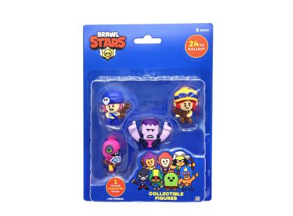 Figurky Brawl Stars 5 pack série 1 - Poškozený obal