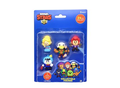 Figurky Brawl Stars 5 pack série 1 - Poškozený obal