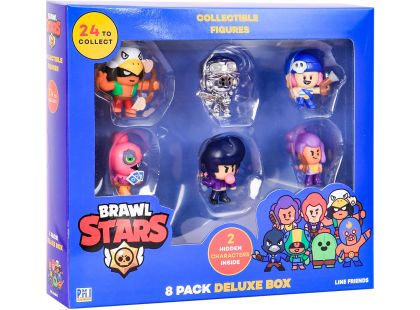 Figurky Brawl Stars 8 pack série 1 - Poškozený obal