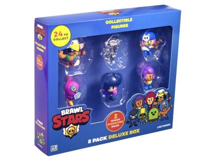 Figurky Brawl Stars 8 pack série 1 - Poškozený obal