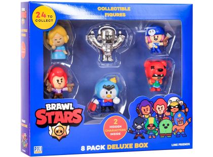 Figurky Brawl Stars 8 pack série 1 - Poškozený obal