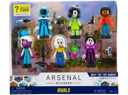 Alltoys Grant and Bowman Figurky DevSeries Roblox Multipack