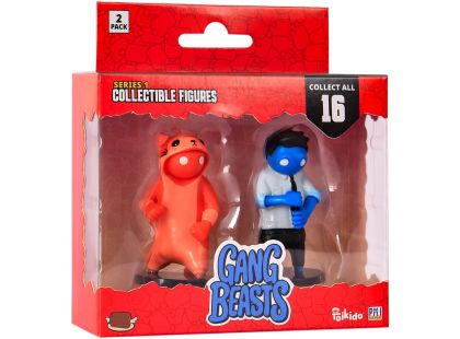 Figurky Gang Beasts 2 pack série 1