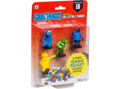 Figurky Gang Beasts 5 pack série 1