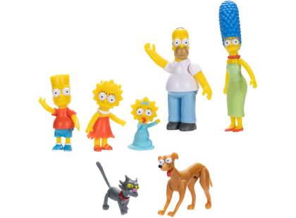 Figurky The Simpsons 12 cm 7 ks