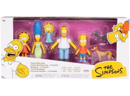 Figurky The Simpsons 12 cm 7 ks