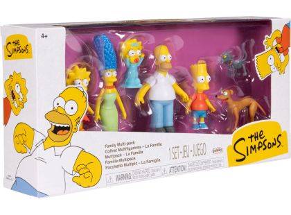 Figurky The Simpsons 12 cm 7 ks