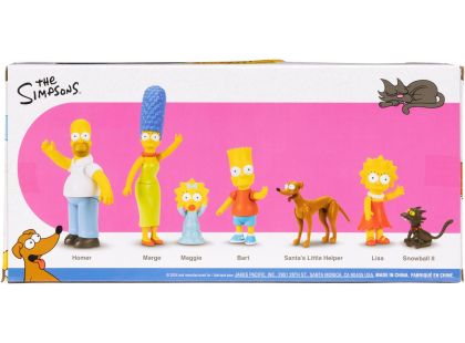 Figurky The Simpsons 12 cm 7 ks