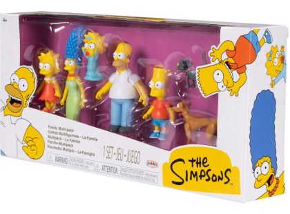 Figurky The Simpsons 12 cm 7 ks