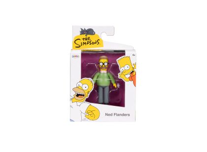 Alltoys Figurky The Simpsons s příslušenstvím 12 cm