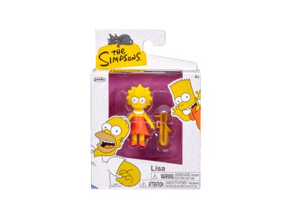 Alltoys Figurky The Simpsons s příslušenstvím 12 cm