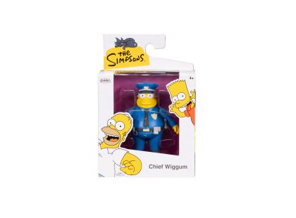 Alltoys Figurky The Simpsons s příslušenstvím 12 cm