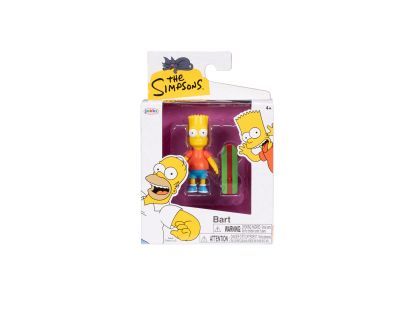 Alltoys Figurky The Simpsons s příslušenstvím 12 cm