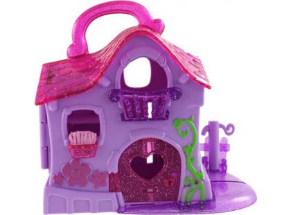 Filly Royale sada domeček Fialový - Poškozený obal