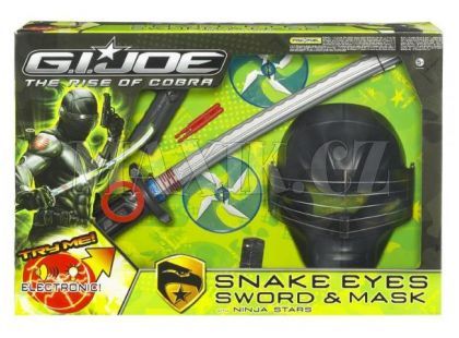 Filmová sada snake G.I.Joe Hasbro