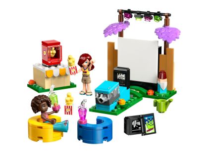 LEGO® Friends 42642 Filmový večer s kamarády