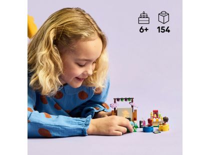LEGO® Friends 42642 Filmový večer s kamarády