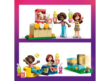LEGO® Friends 42642 Filmový večer s kamarády