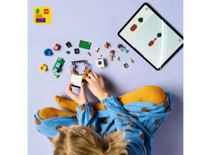 LEGO® Friends 42642 Filmový večer s kamarády