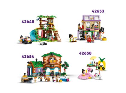 LEGO® Friends 42642 Filmový večer s kamarády