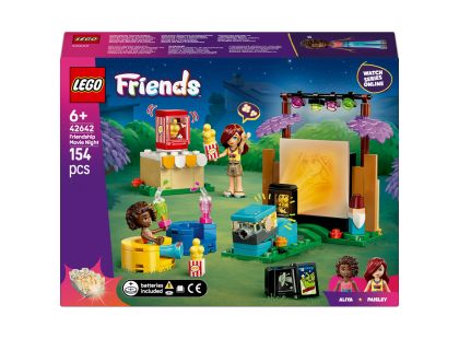 LEGO® Friends 42642 Filmový večer s kamarády