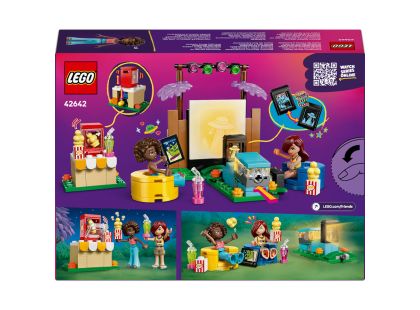 LEGO® Friends 42642 Filmový večer s kamarády