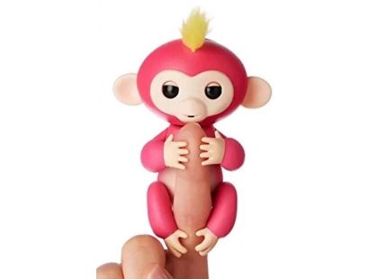 Fingerlings Opička Bella růžová