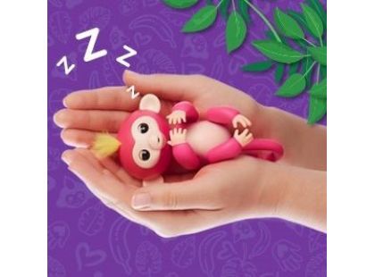 Fingerlings Opička Bella růžová