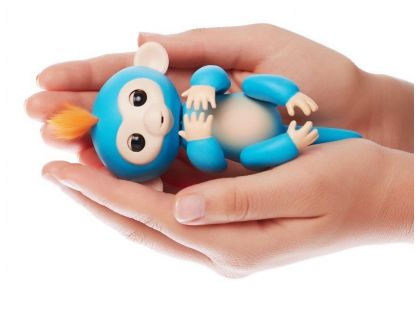 Fingerlings Opička Boris modrá
