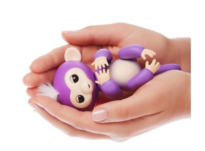 Fingerlings Opička Mia fialová