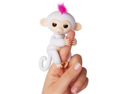 Fingerlings Opička Sophie bílá