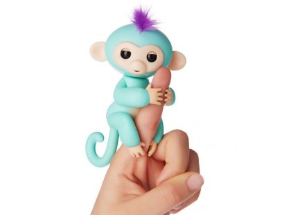 Fingerlings Opička Zoe tyrkysová