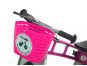 First Bike Košík na řídítka růžový 2