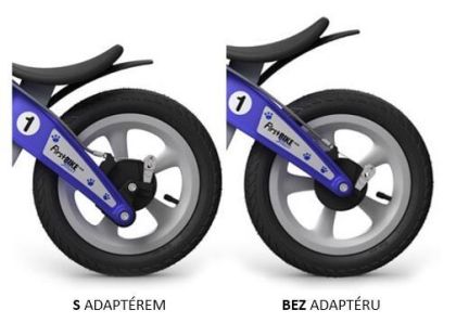 First Bike Odrážedlo Cross Violet