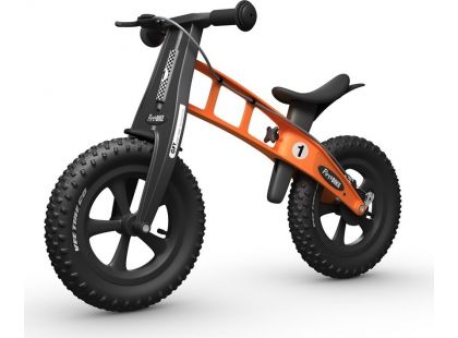 First Bike Odrážedlo Fat Edition Orange
