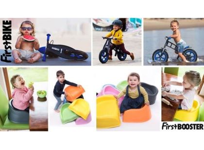 First Bike Odrážedlo Fat Edition Red