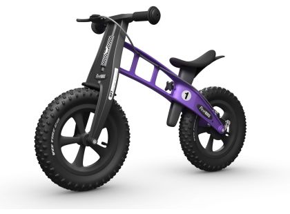 First Bike Odrážedlo Fat Edition Violet