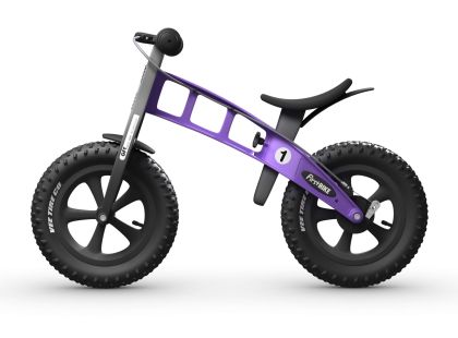 First Bike Odrážedlo Fat Edition Violet