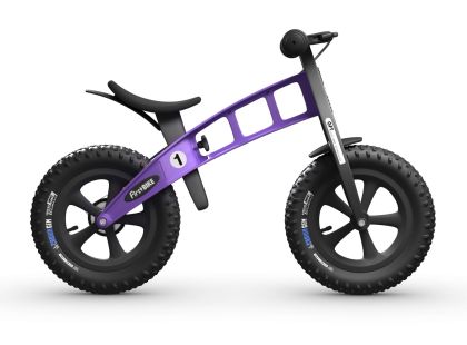 First Bike Odrážedlo Fat Edition Violet