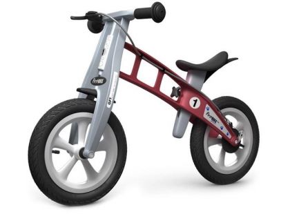 First Bike Odrážedlo Street red - Poškozený obal