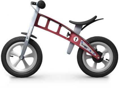 First Bike Odrážedlo Street red - Poškozený obal