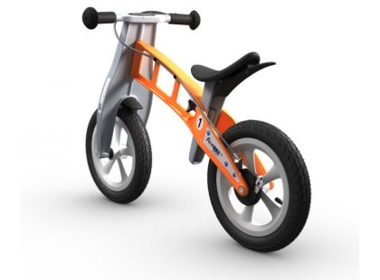 First Bike Street Orange s brzdou