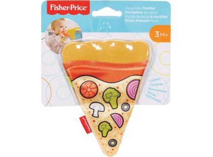 Mattel Fischer Price kousátko pizza