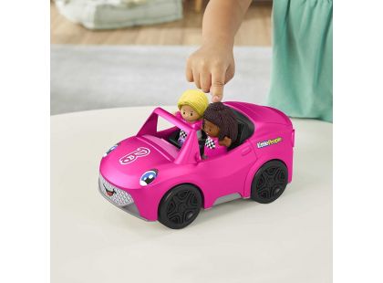 Fisher Price Little People Barbie kabriolet se zvuky
